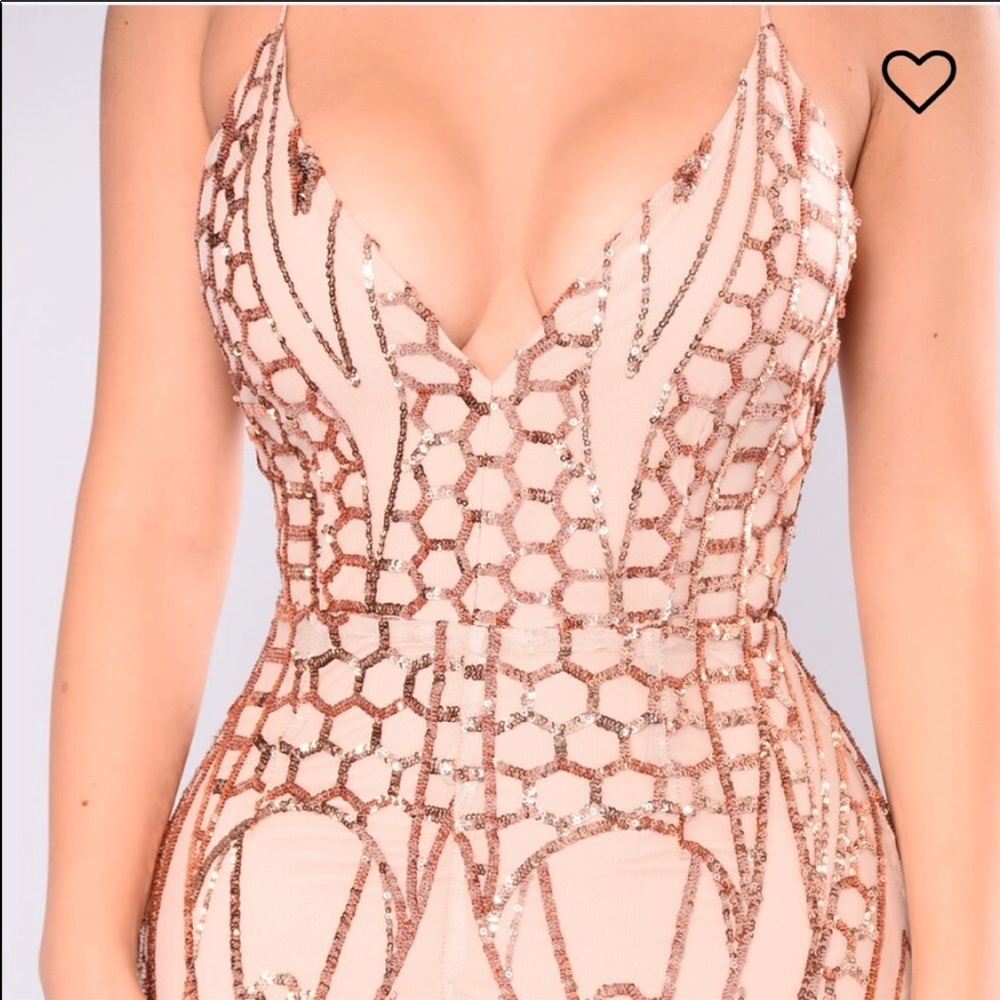 Maxi fashion nova dress